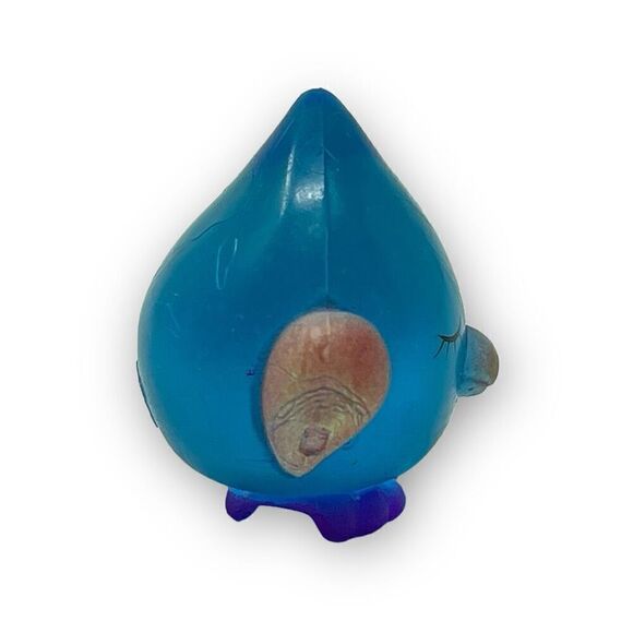 Polly Pocket Cutant Splashtopia World Waterdrop Blue Bird 1” - Picture 4 of 5